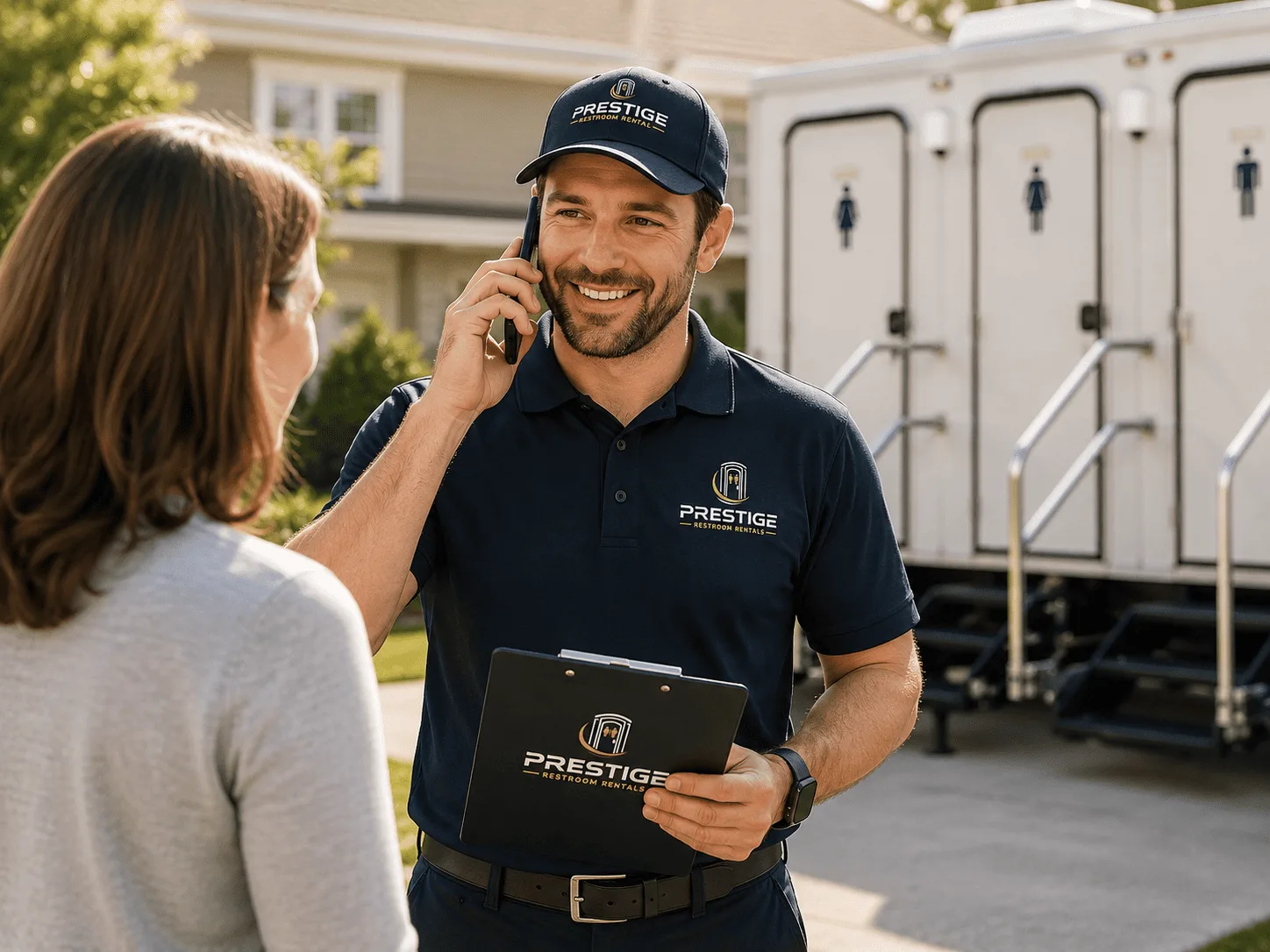 Luxury Portable Restrooms FAQs in Calypso, NC
